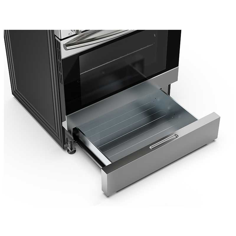 Factory 30 Inch Steam Clean Gas Stove