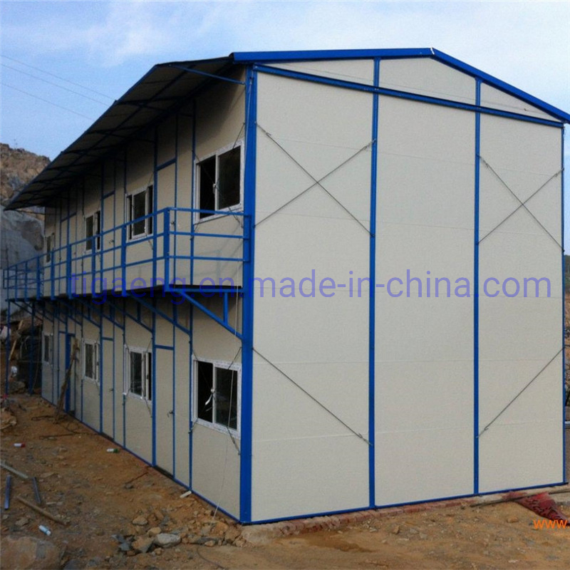 Customizable Prefabricated Steel Structure House Sandwich Panel School Houses