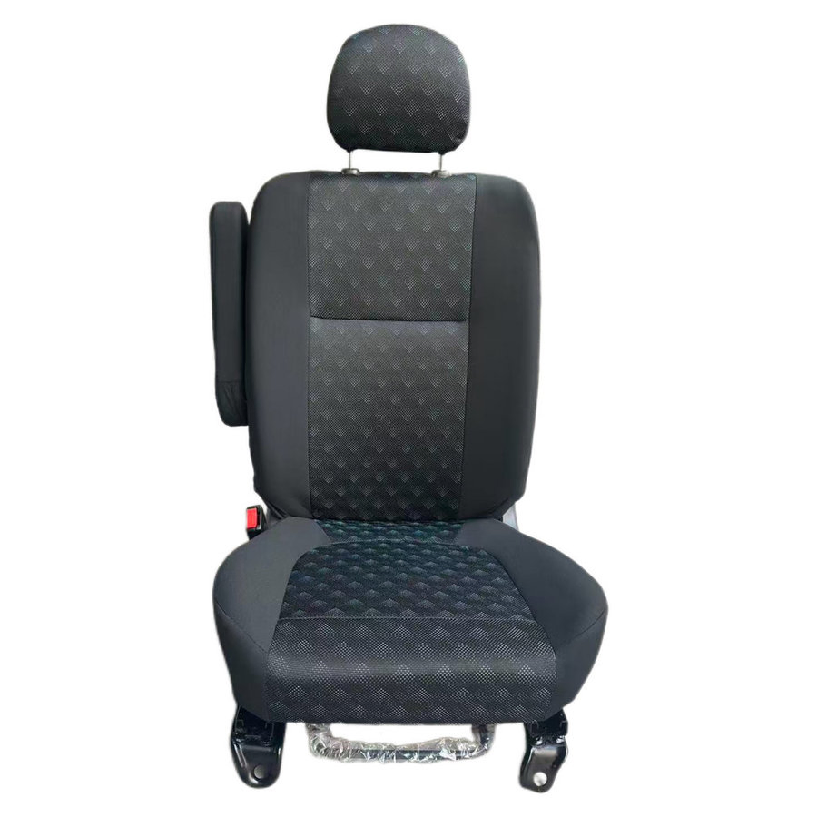 Custom Black Fabric Durable Stability Driver's Car Seat for Long-Distance Driving