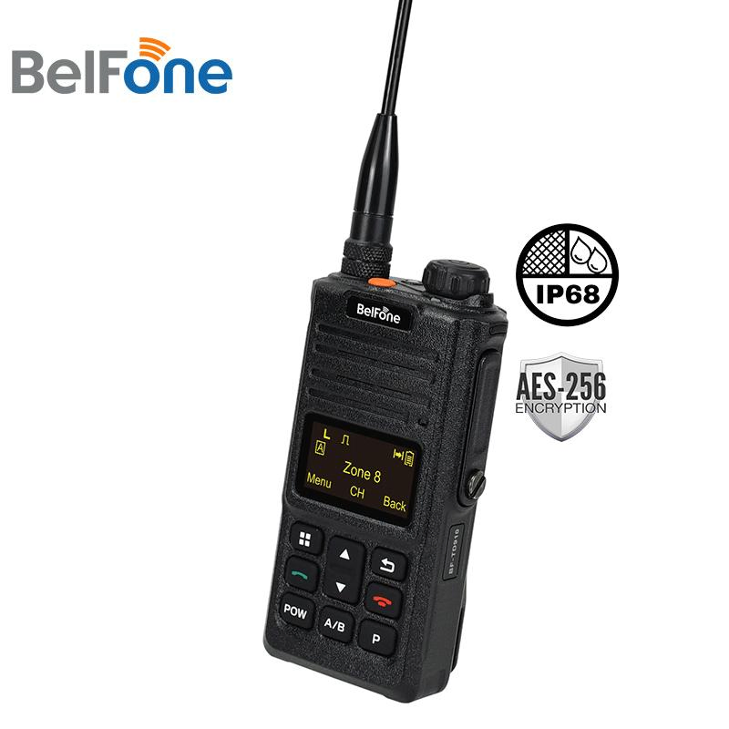Рация Belfone BF-TD910UV IP68 с шифрованием AES256