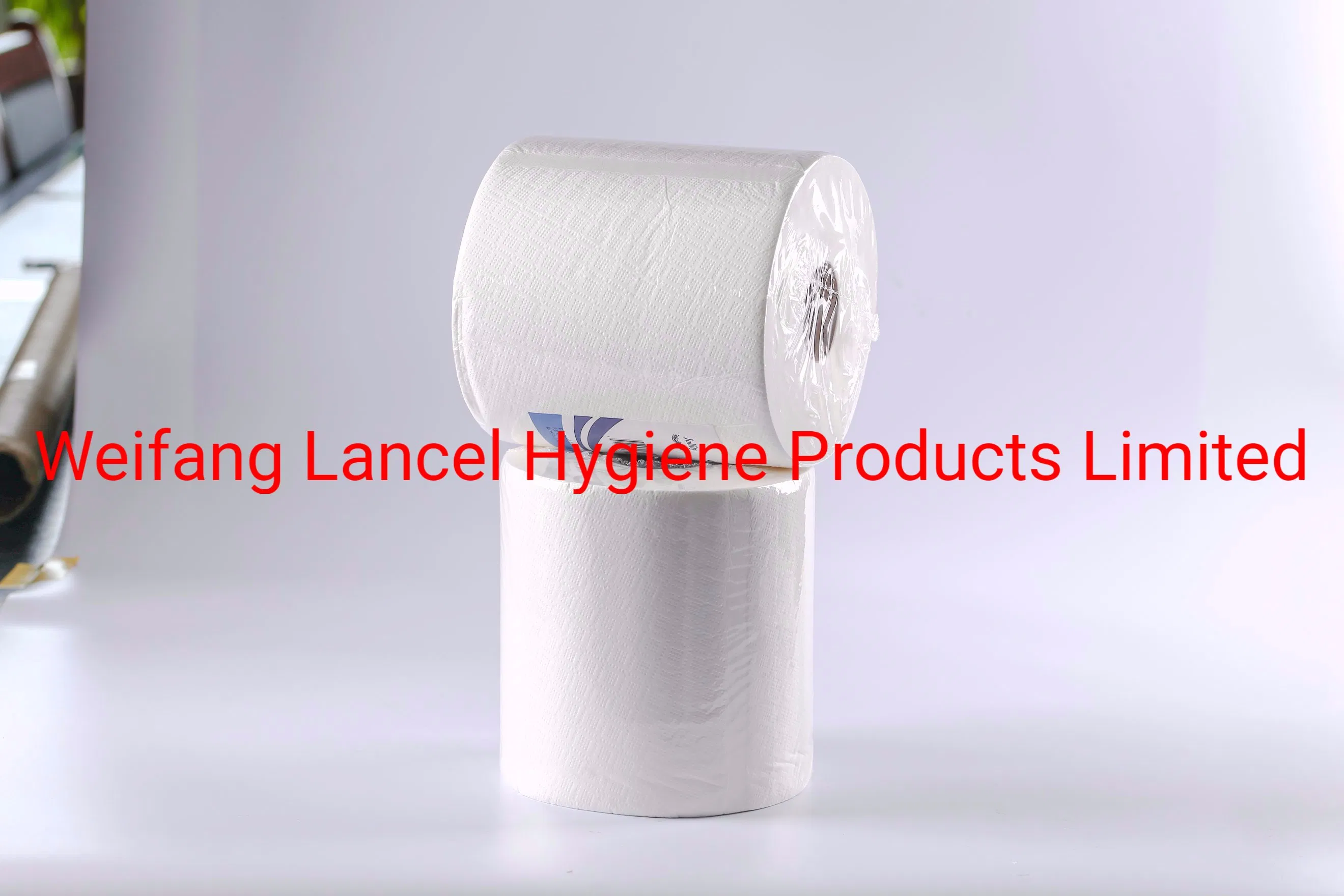 1 or 2 Ply Hand Towel Paper/Embossed Towel Paper/Towel Paper Roll/Tissue Paper in Roll/Kitchen Paper Roll