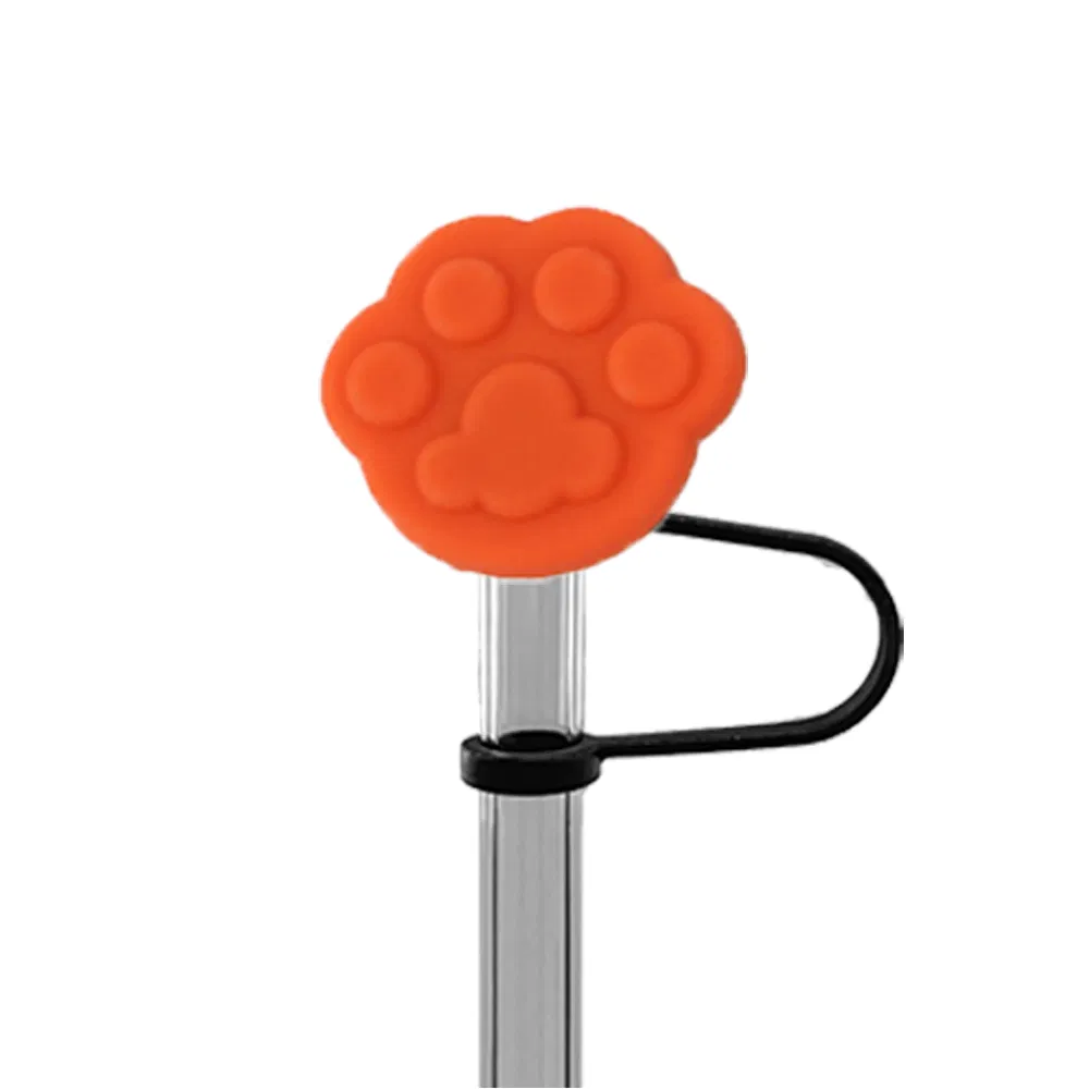 Crystal-Embedded Luxury Design Wedding Reception Drinkware Accents Straw Toppers