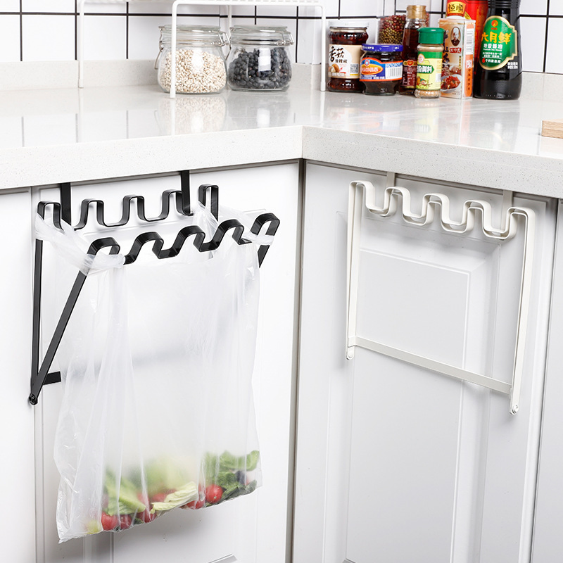 Portable Hanging Trash Garbage Bag Holder Mi12181