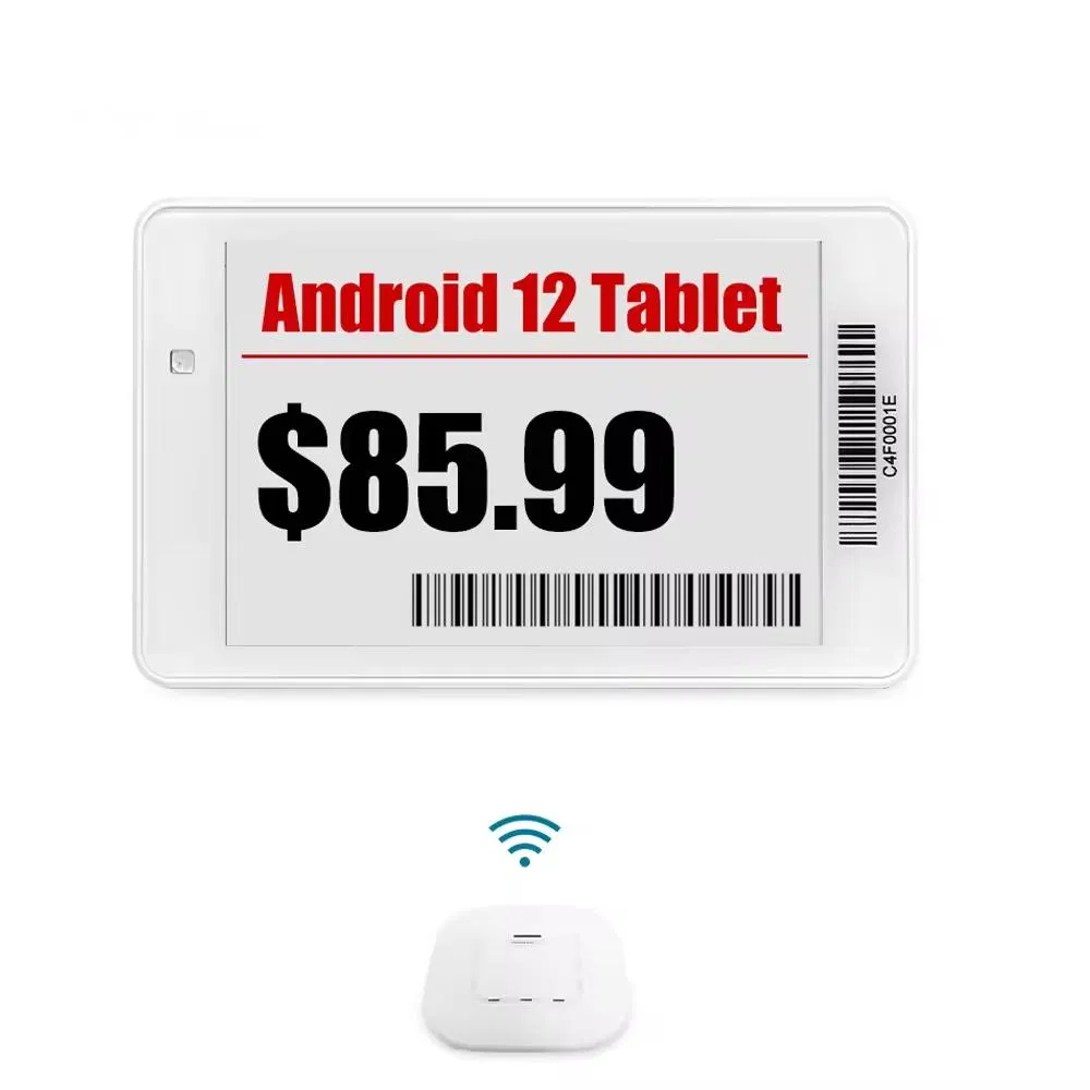 ESL 3.52-Inch Electronic Shelf Label Ink Screen Epaper Digital Intelligent Price Tag