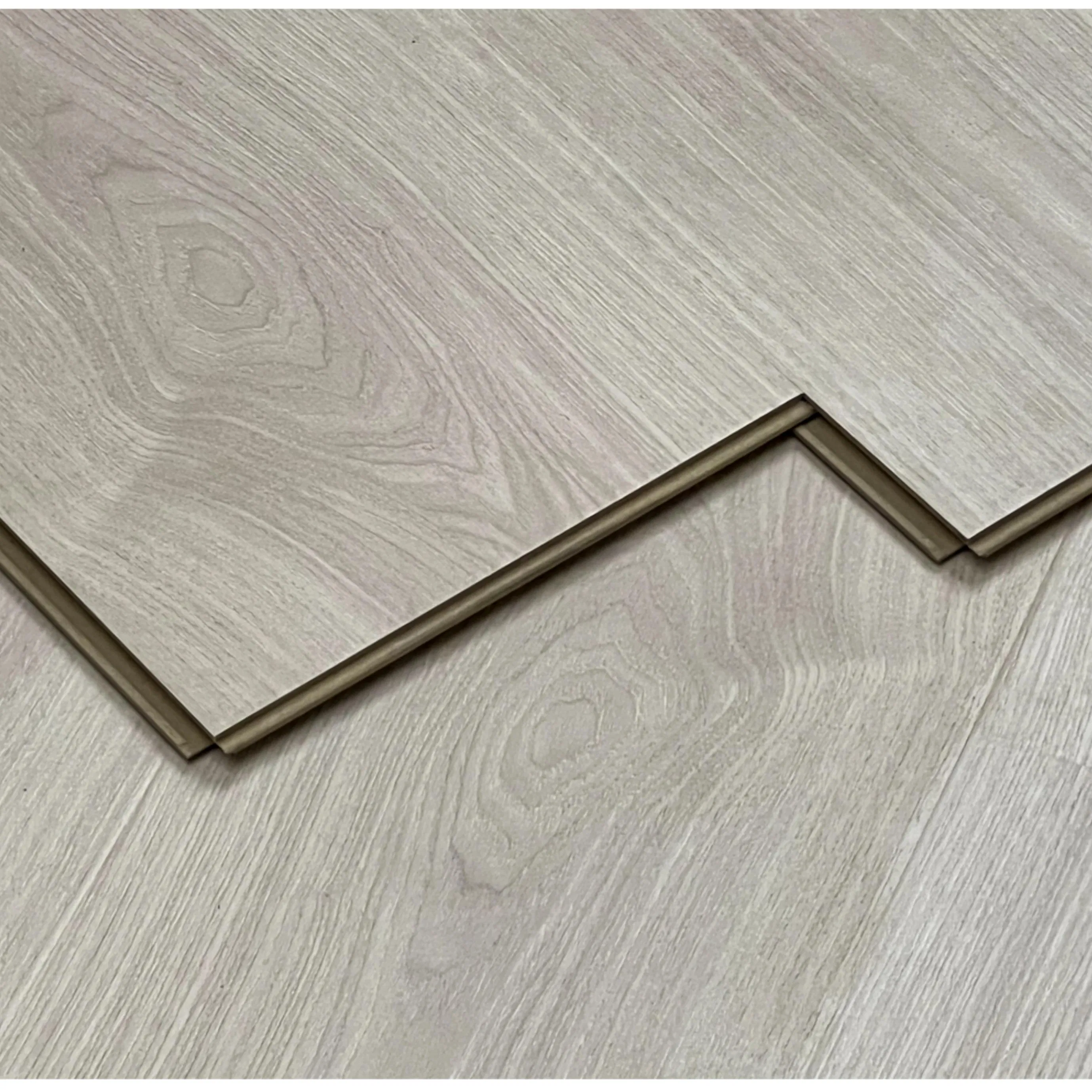 Eco-Friendly Click Wood Flooring Sourced From Guangdong, China