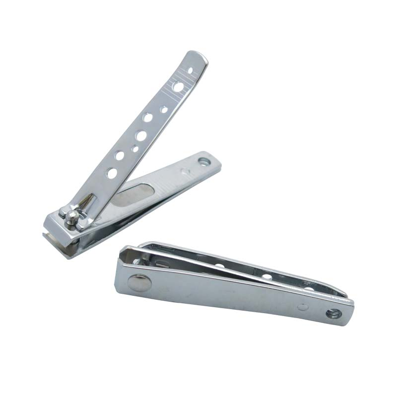 Beauty Equipment Straight Sharp Edge Nail Cutter Chrome Toenail Clipper (213KB)