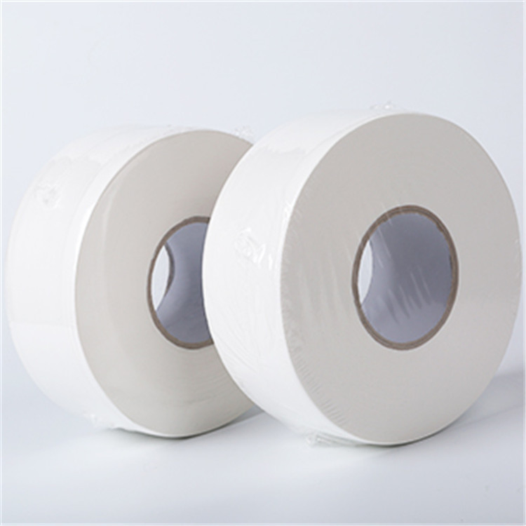 Warmly Welcomed Wood/Bamboo Pulp OEM Tissue Toilet Paper Jumbo Roll