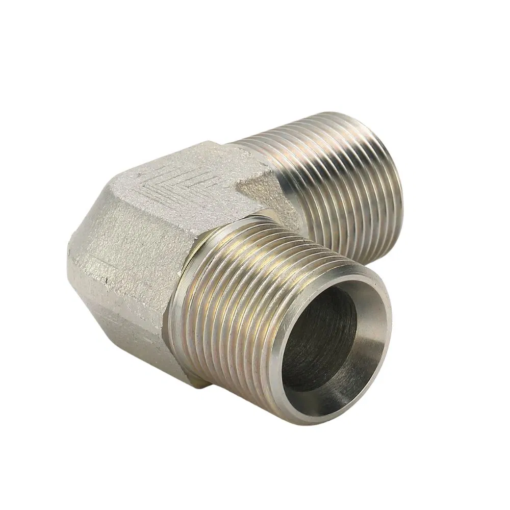 Гидравлический фитинг BSP JIC NPT 1BT9-SP, нержавеющая сталь