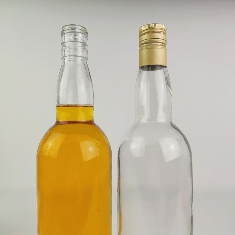 Hot Sale 750ml Liquor Bottle for Brandy Vodka Whisky