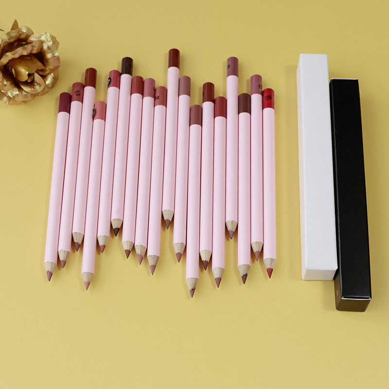 Customize Lip Liner Highly Pigmented Natural Private Label Wholesale Lipliner Lip Pencil