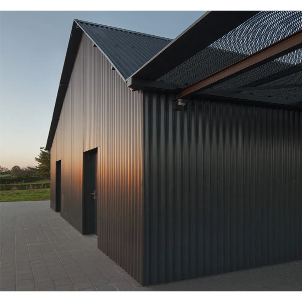 Construction Prefabricated Workshop/Office/ Warehouse/Apartment Steel Structure Building