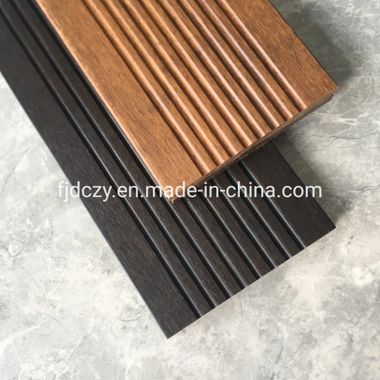 Водостойкий бамбуковый пол для улицы