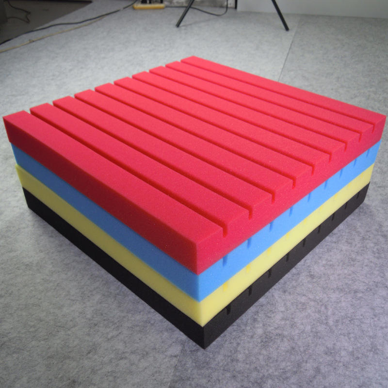 Wholesale Wave Soundproof Sponge Studio Foam Music Sound-Absorbing Acoustic Panels
