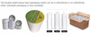 Two Sided Adhesive Double Face/Double Sided Tissue Paper Carpet Tape