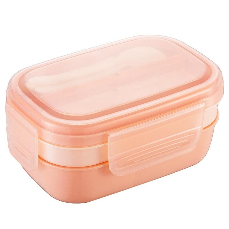 Eco-Friendly Sealed Lunch Box for Nutritious Meal Prep