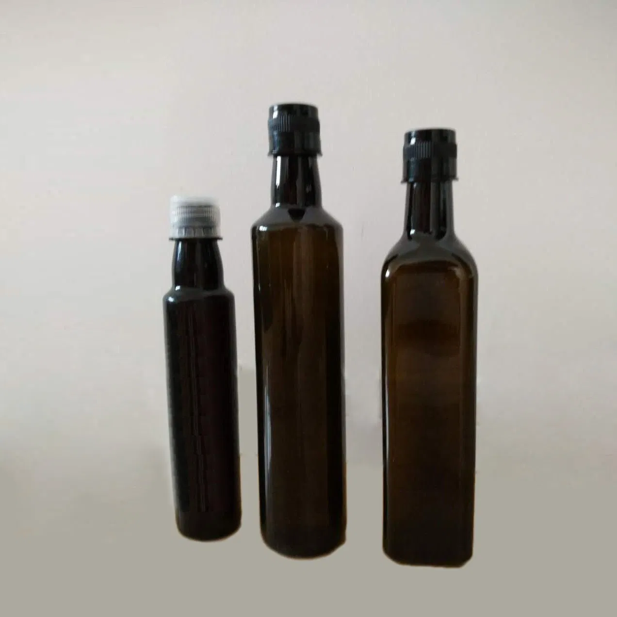 0.5L Dorica Pet Plastic Extra Virgin Olive Oil Bottle