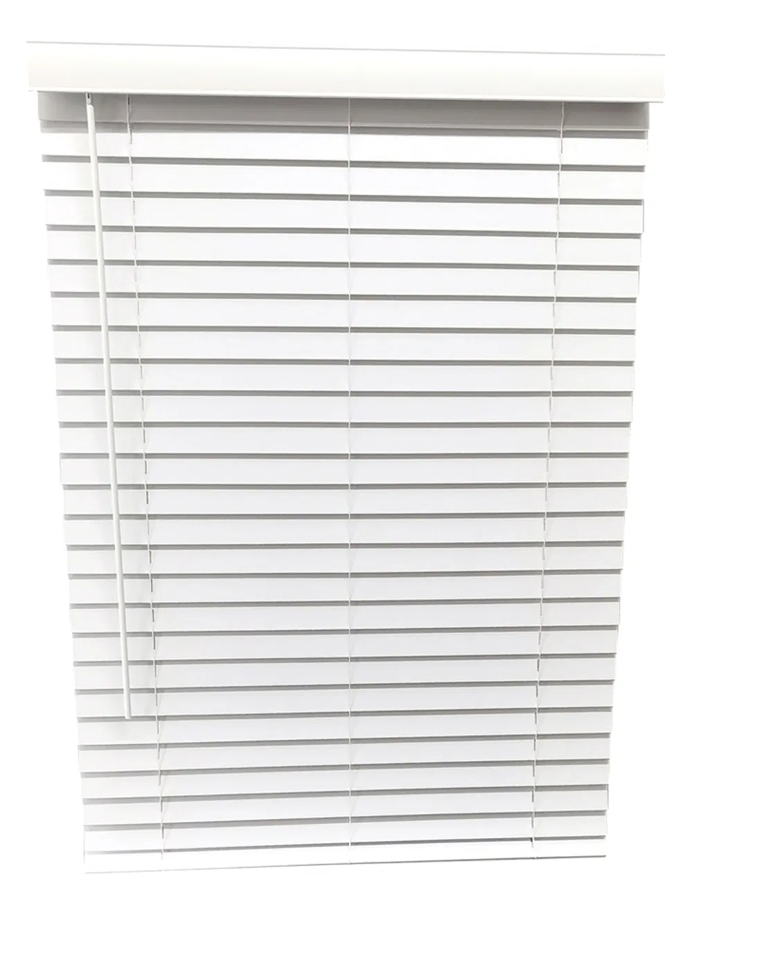 PVC Faux Wood Venetian Mini Window Blinds Indoor Outdoor Curtains