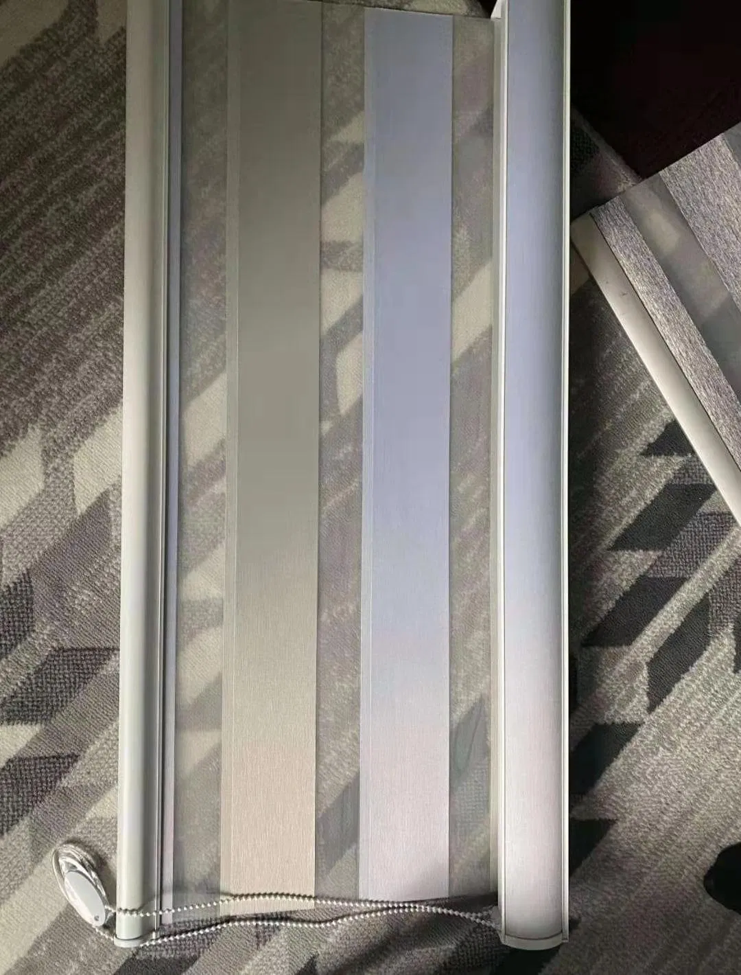 Custom Made Shade Translucent Roller Zebra Blinds From China