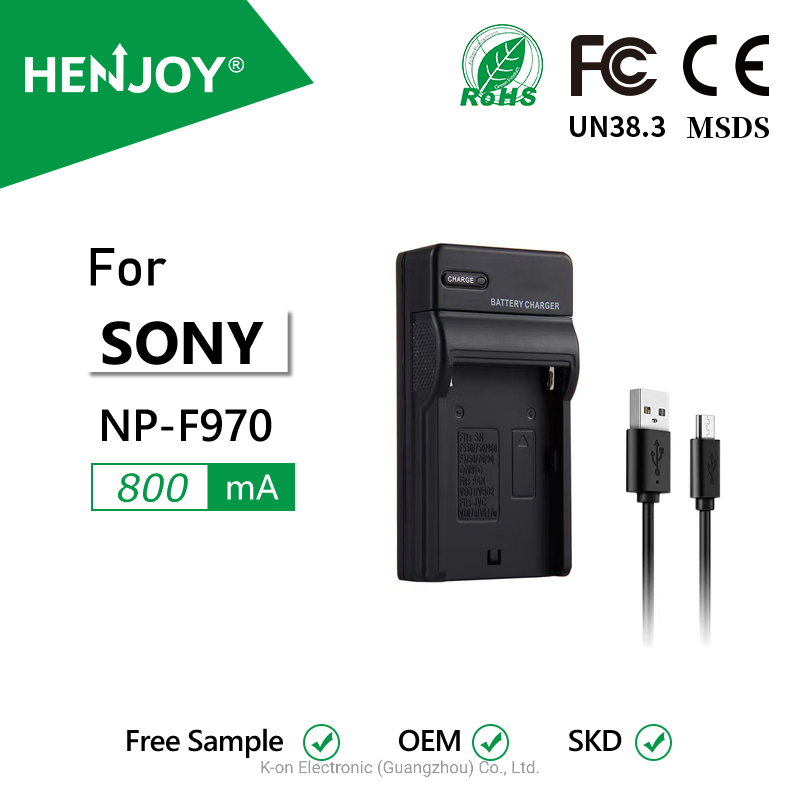 Зарядное устройство F970 USB для аккумуляторов Sony