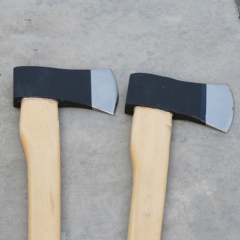 Hautine High Quality A601 Felling Axe with Wood Handle