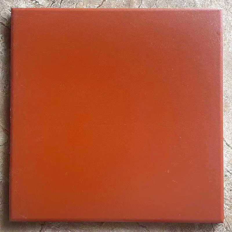 Outdoor Red Kitchen Surface Porcelain Matte Terracotta Floor Tile
