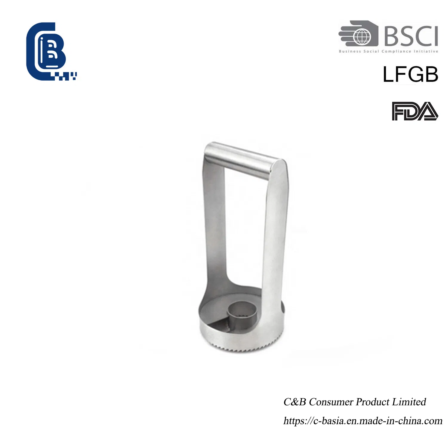 Kitchen Tool Stainless Steel Fruit Corer Pineapple Slicer