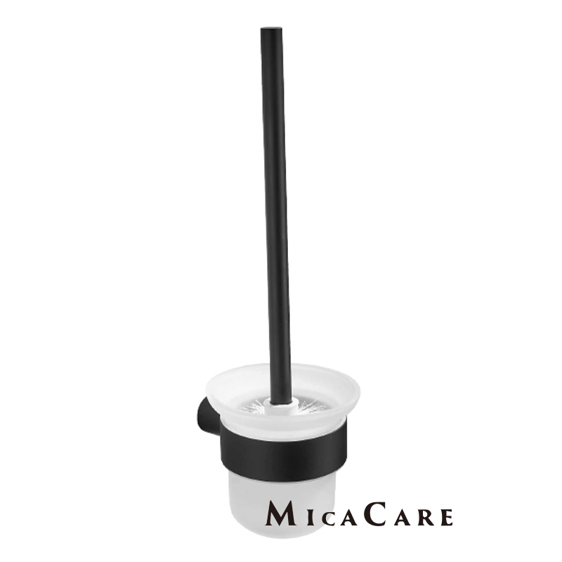 Elegant Frosted Glass Soap Holder for Modern Bathrooms and Shower Rooms