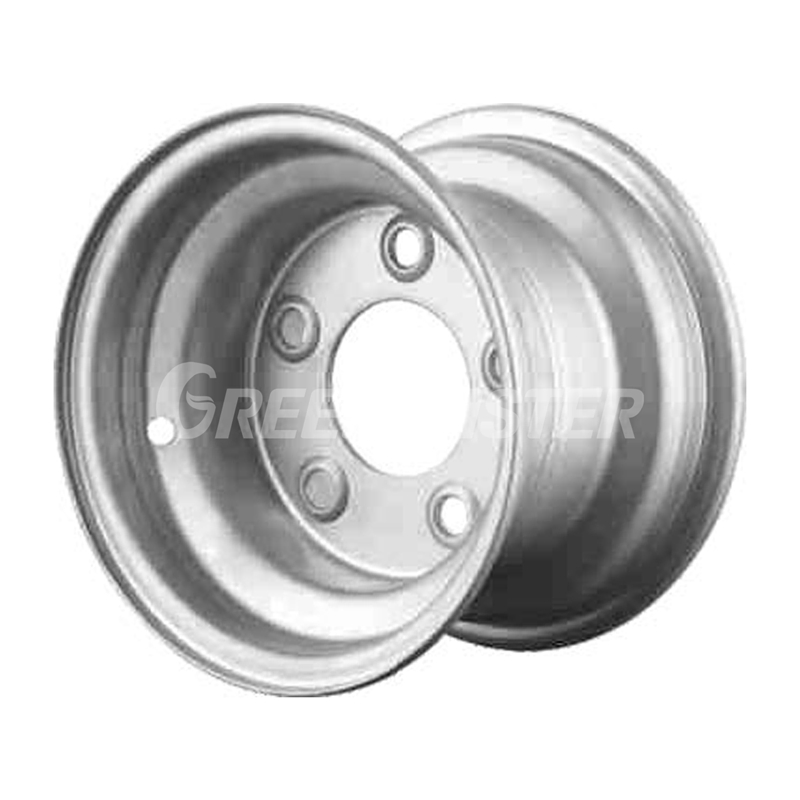 Utility Golf Cart Tire, Tour Sightseeing Car Tyre, Low Speed Electric Patrol/Scrubber Tyre 18*8.50r8 215/60-8 22.5X10.00-8 with Wheel Rim 8"X7" Assembly Set