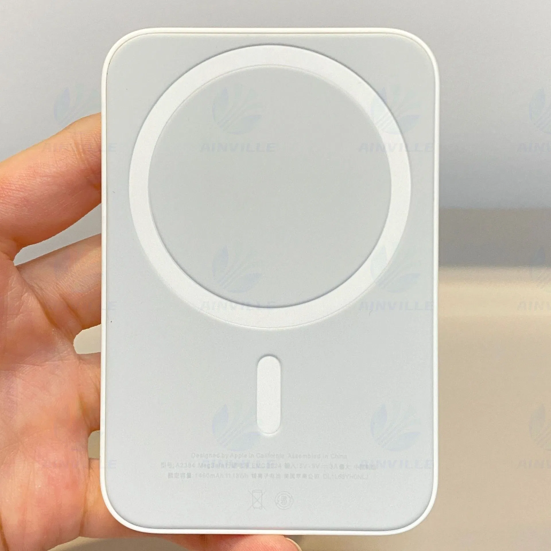 Origin 1: 1 Magnetic Battery Pack Mag Powerbank Safe Mobile Phone Portable Mini Wireless Charger Power Bank