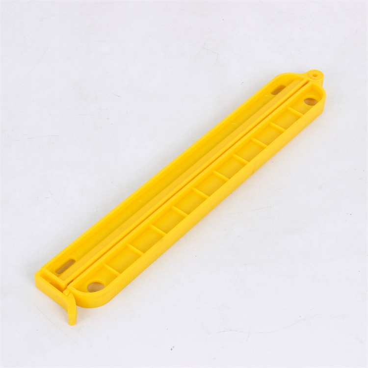 Custom Logo 22cm Cheap Plastic Clip for Bag