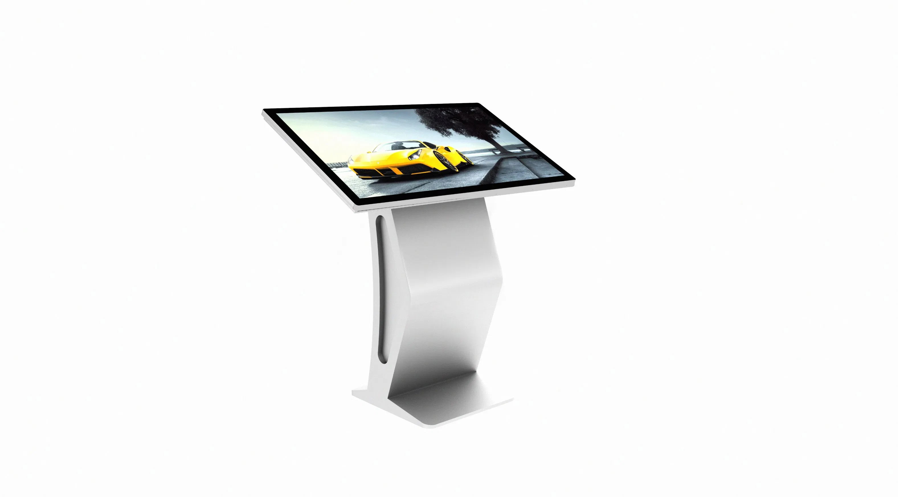 49 Inch Query Machine Touch Screen Kiosk