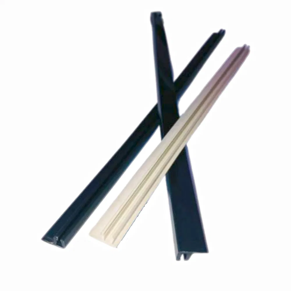 F-Shaped Profile UPVC Window Edge Guard Trim Compatible with UHMWPE Materials