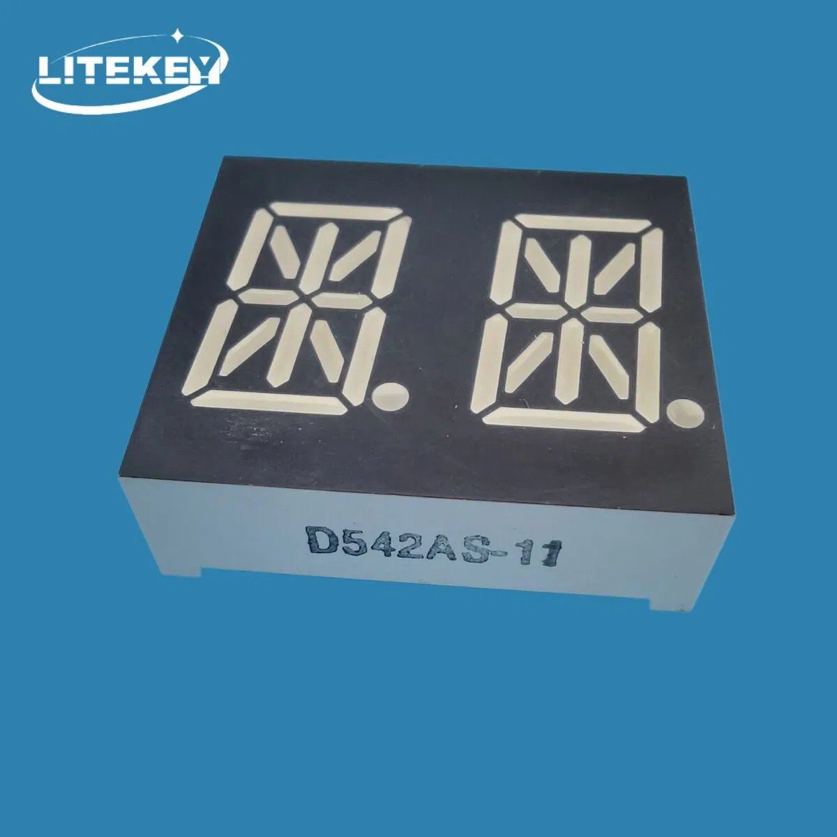 0.54 Inch Dual Digit 14 Segment LED Display with RoHS From Expert Manufacturer