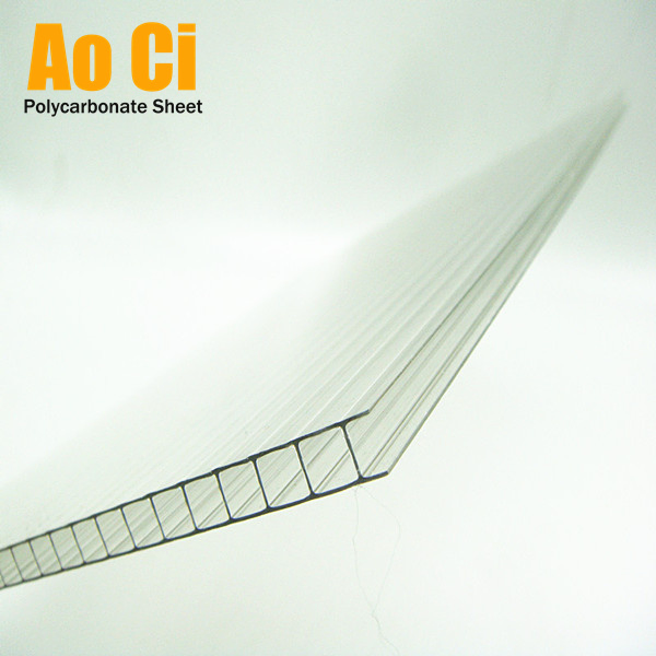100% Virgin Materials Ten Years Guarteen PC Greenhouse Polycarbonate Sheet