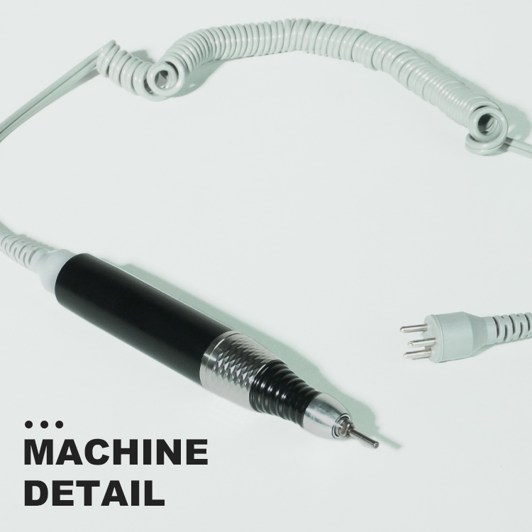 Manicure Supplies Polishing Micromotor 25000rpm Professional Electric Nail Drill Handpiece for Nail Salon