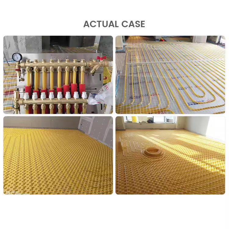 Floor Heating Pipes with Superior Durability and Safety for Your Home