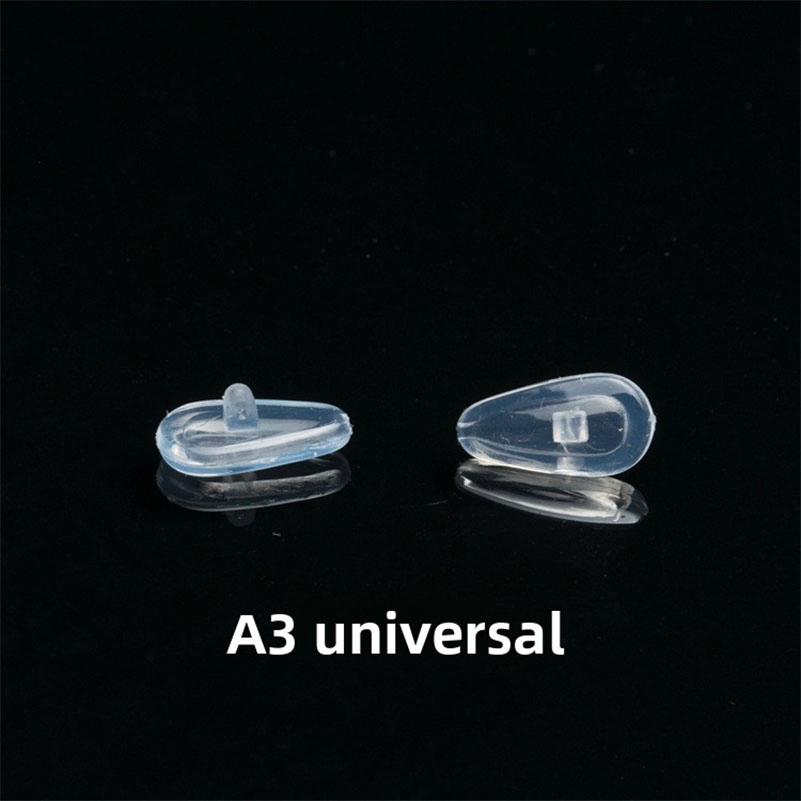 High - Quality Transparent Silicone Airbag Nose Pads