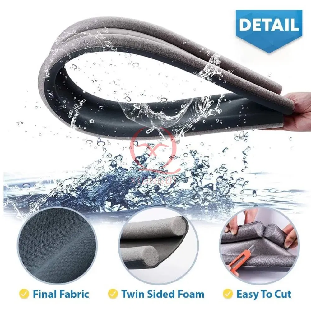 Free Sample Flexible Door Bottom Sealing Strip Stopper Door Weatherstrip Guard
