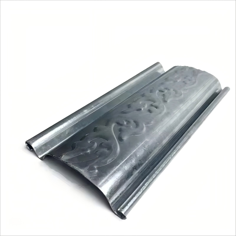 Galvanized Steel Color Coated Roller Shutter Door Slat Rolling Garage Door Panel