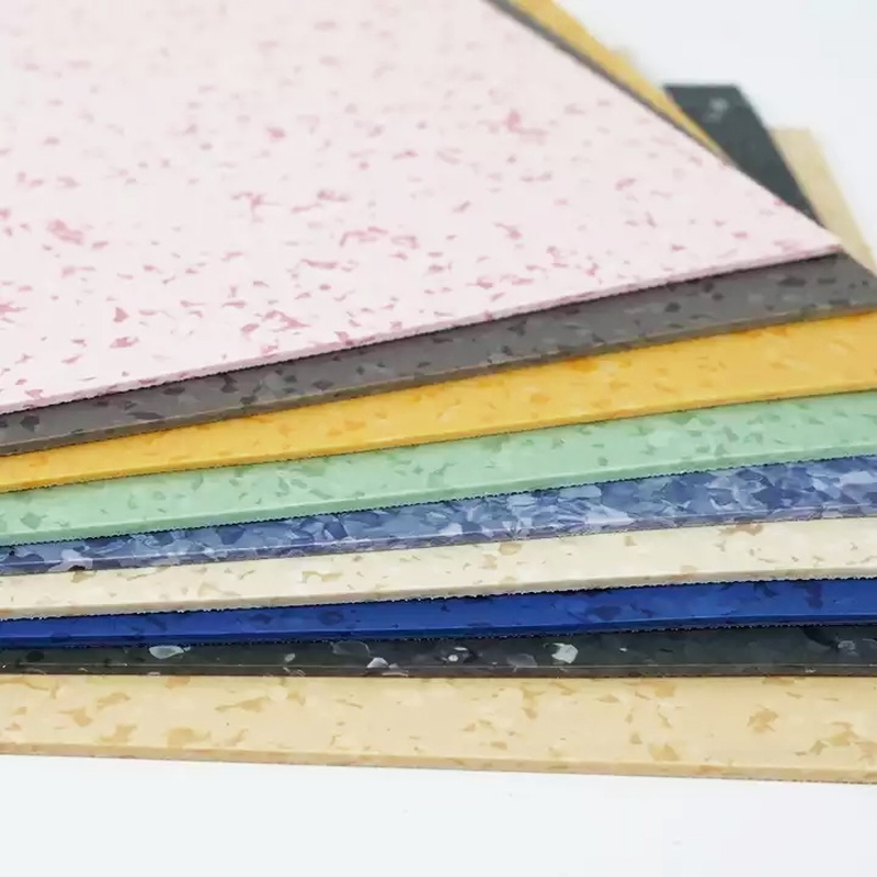 High-End Hospital Shopping Malls Dedicated to Waterproof Anti-Scratch Wear Resistant Plastic Vinyl Flooring