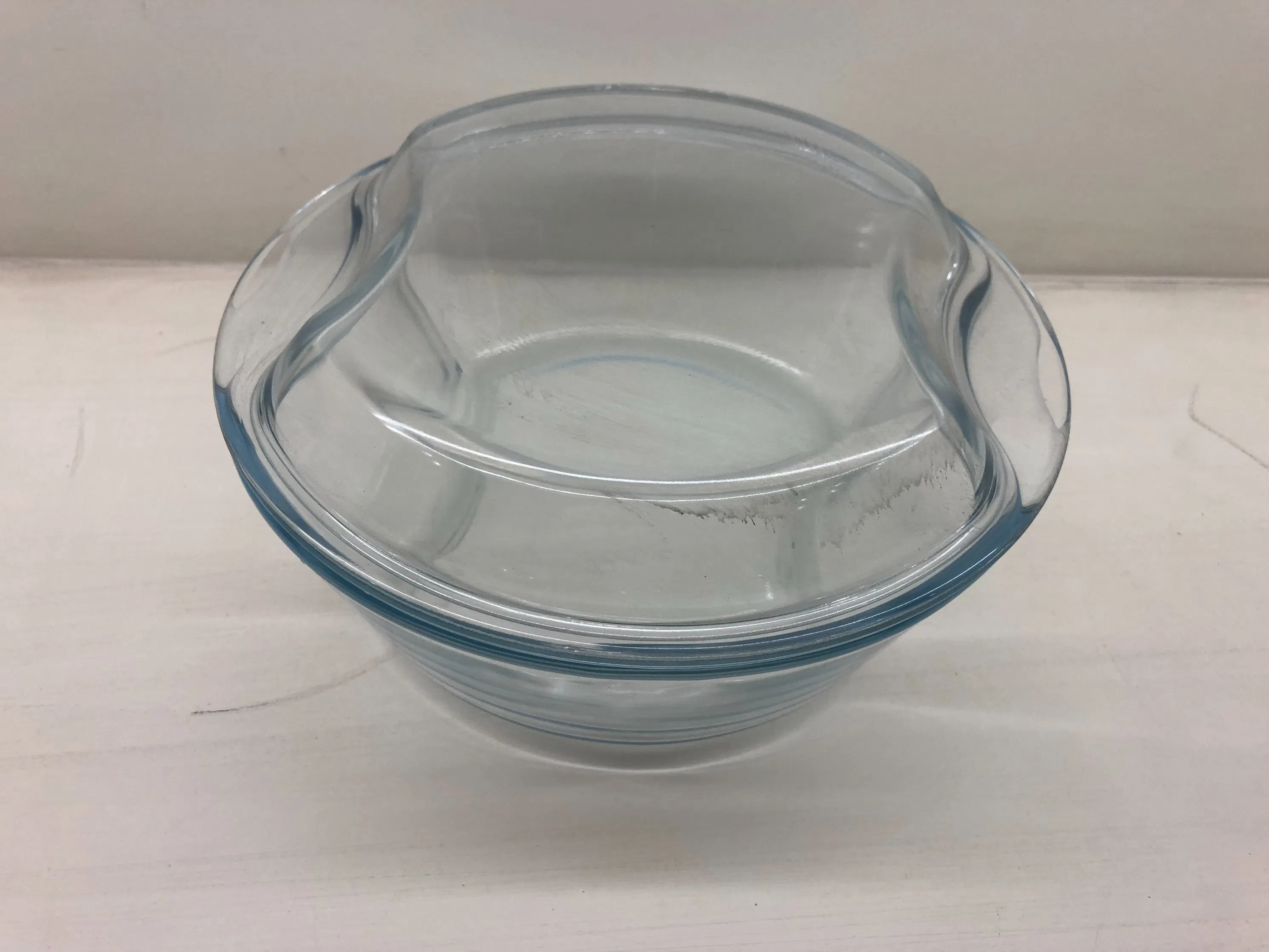 Heat Resistant Glass Roaster Baking Dish