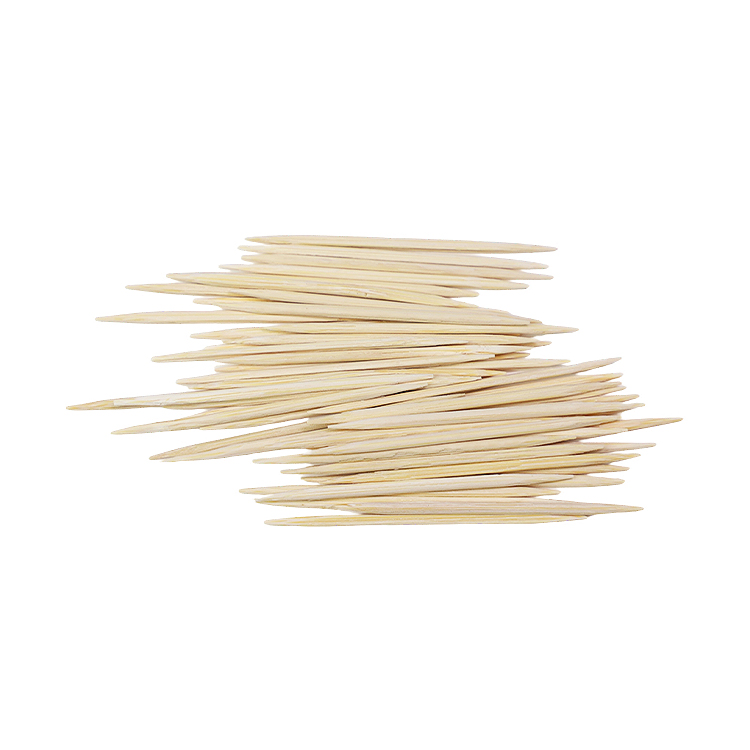 Wholesale Disposable Bamboo Toothpicks with Customized Logo Storage