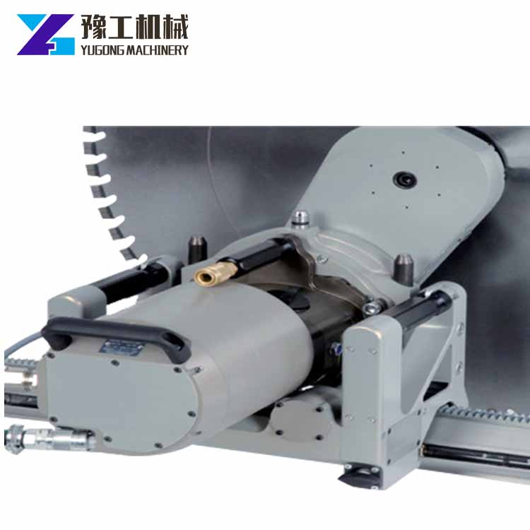 22kw Full Automatic Hydraulic Concrete Wall Saw Cutting Machine