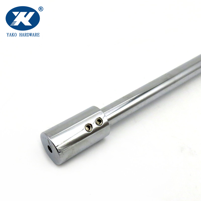 Угловая опора для стекла в душе 90 градусов