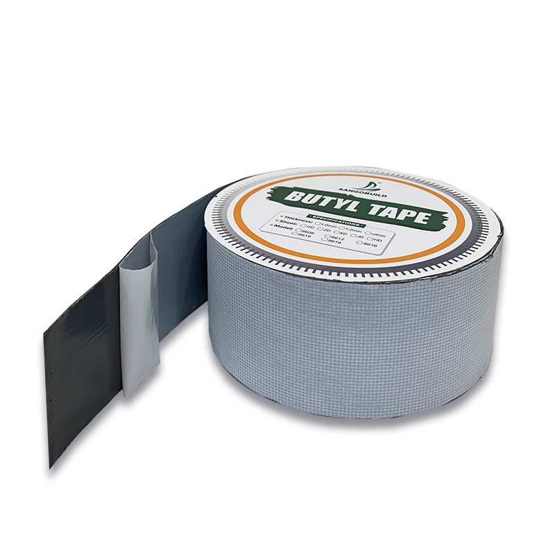 Roof Butyl Tape Super Strong Adhesive Rubber White Adhesive Waterproof Membrane Tape