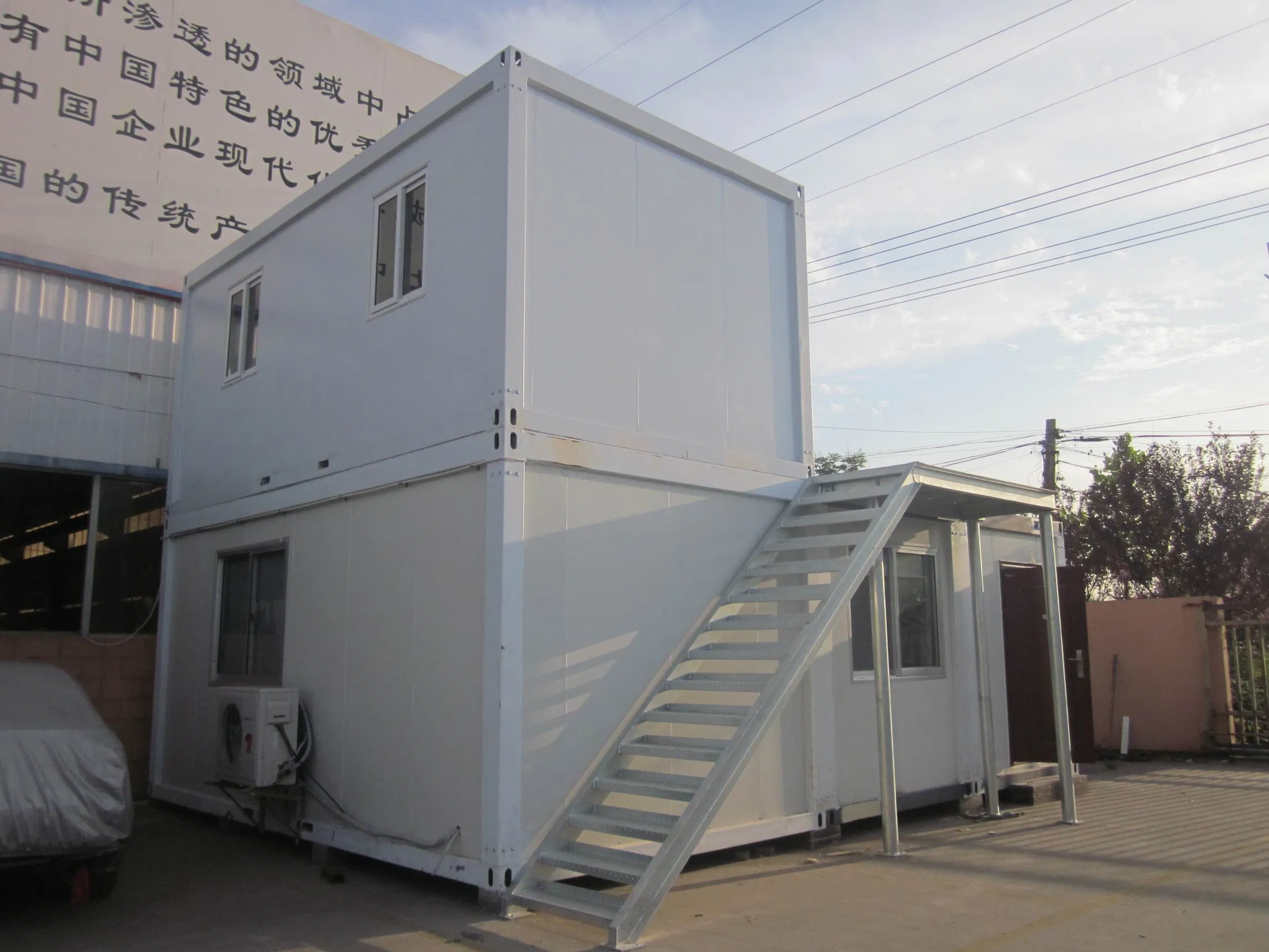 40ft Assembled Container House for Coffee Bar (XGZ-CH030)