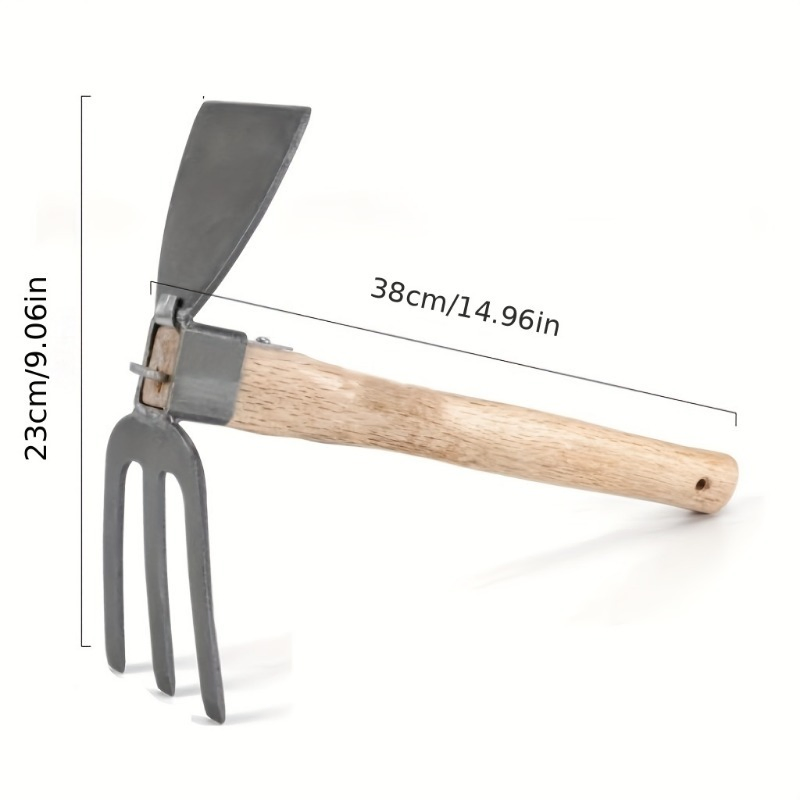 Customized Manganese Steel Wear-Resistant High-Strength Professional Adjustable Garden Rake