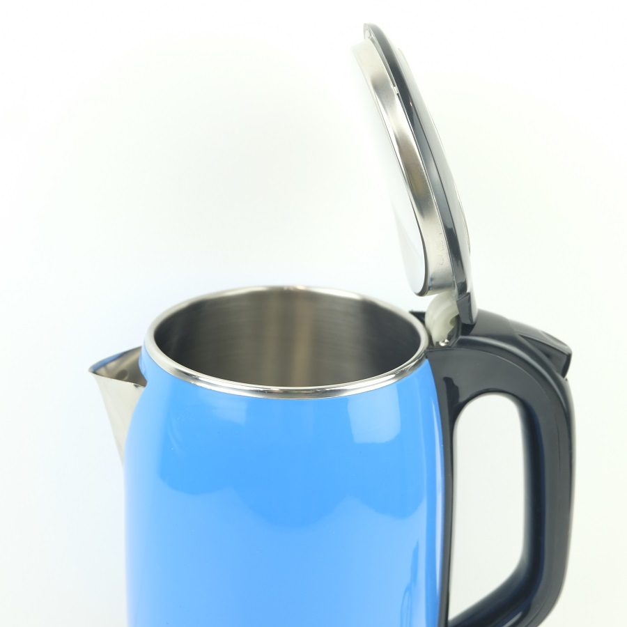 Электрический чайник из нержавеющей стали с цветной печатью