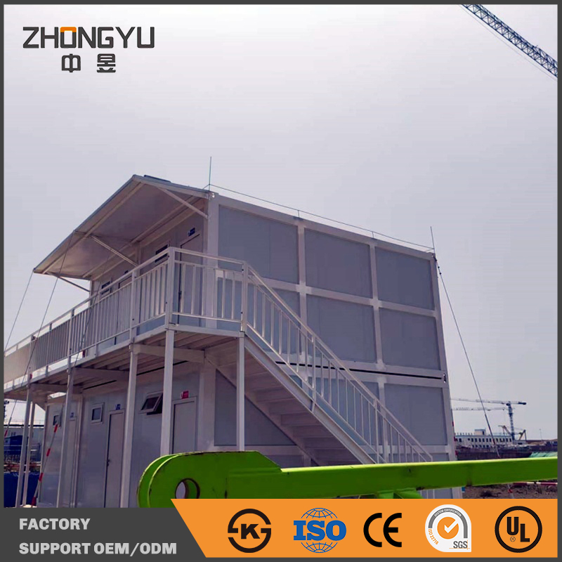 Mobile Capsule House Room Container 2 Bedroom Container House Capsule Home Capsule House Space CE Certified for Family Use and Resorts in Australia Partner Recr