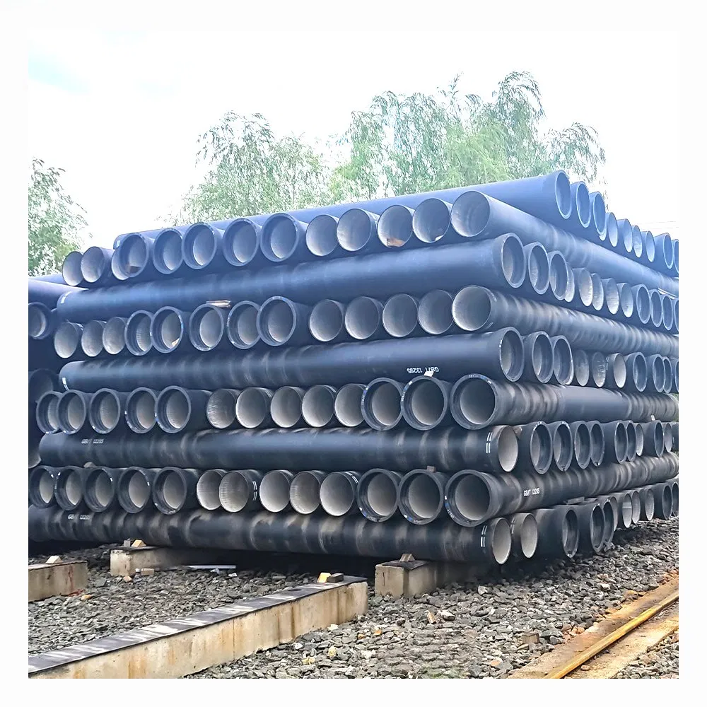 Ductile Cast Iron Flanged Pipes K9 for Water Supply and Sewage Water Treatment
